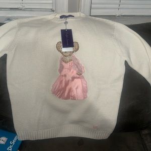 Brand new purple label Ralph Lauren sweater